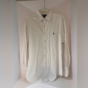Ralph Lauren Men’s Button Down Shirt Size L